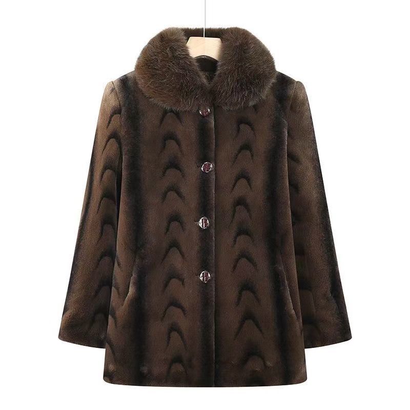 Manteau d'hiver de luxe en fau - Winter Clothing Brands avis et prix