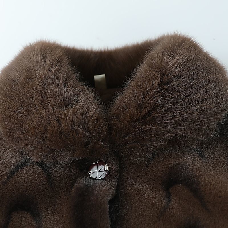 Manteau d'hiver de luxe en fau - Winter Clothing Brands avis et prix
