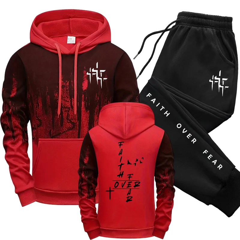 Ensemble de survêtement homme  - Winter Clothing Men avis et prix