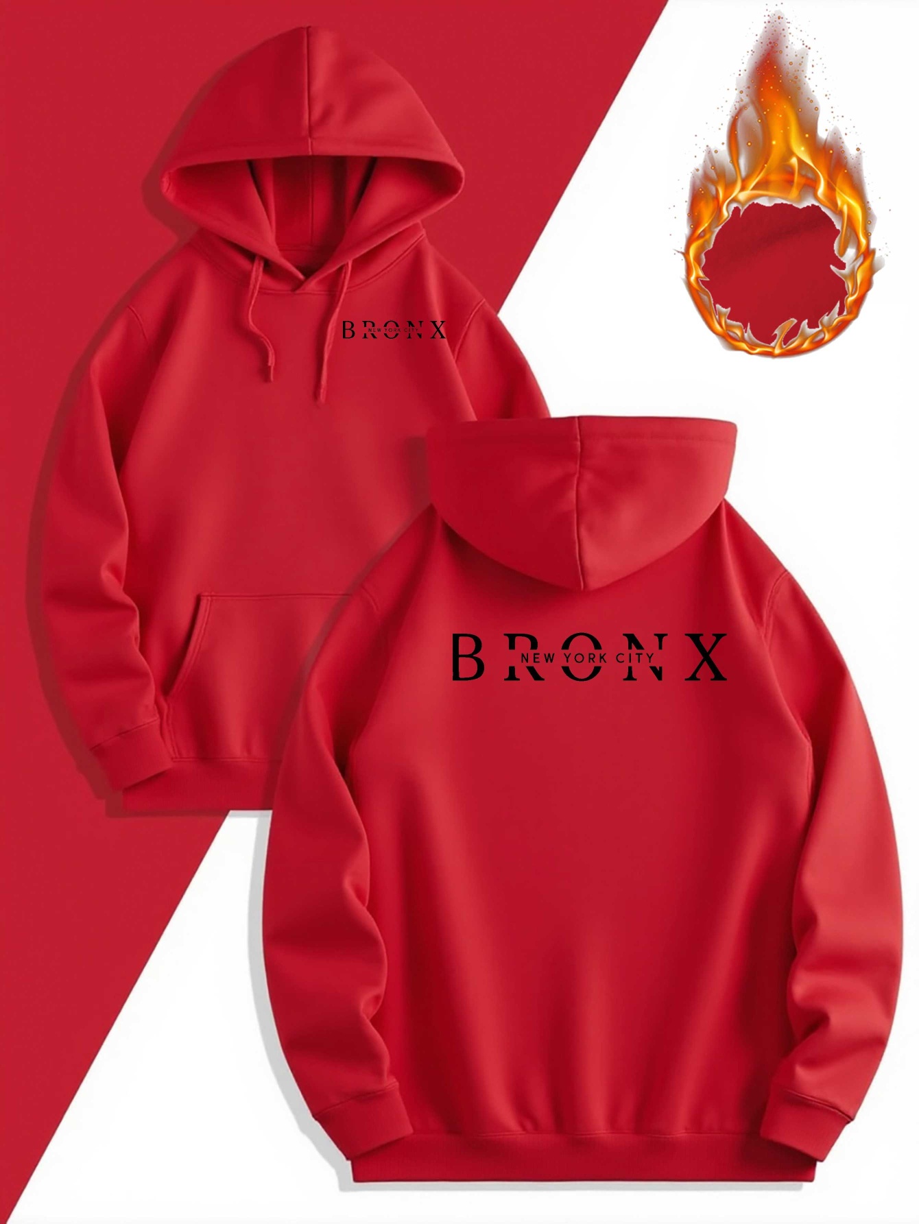 Sweat-shirt en velours pour ho - Winter Clothing In New York City avis et prix