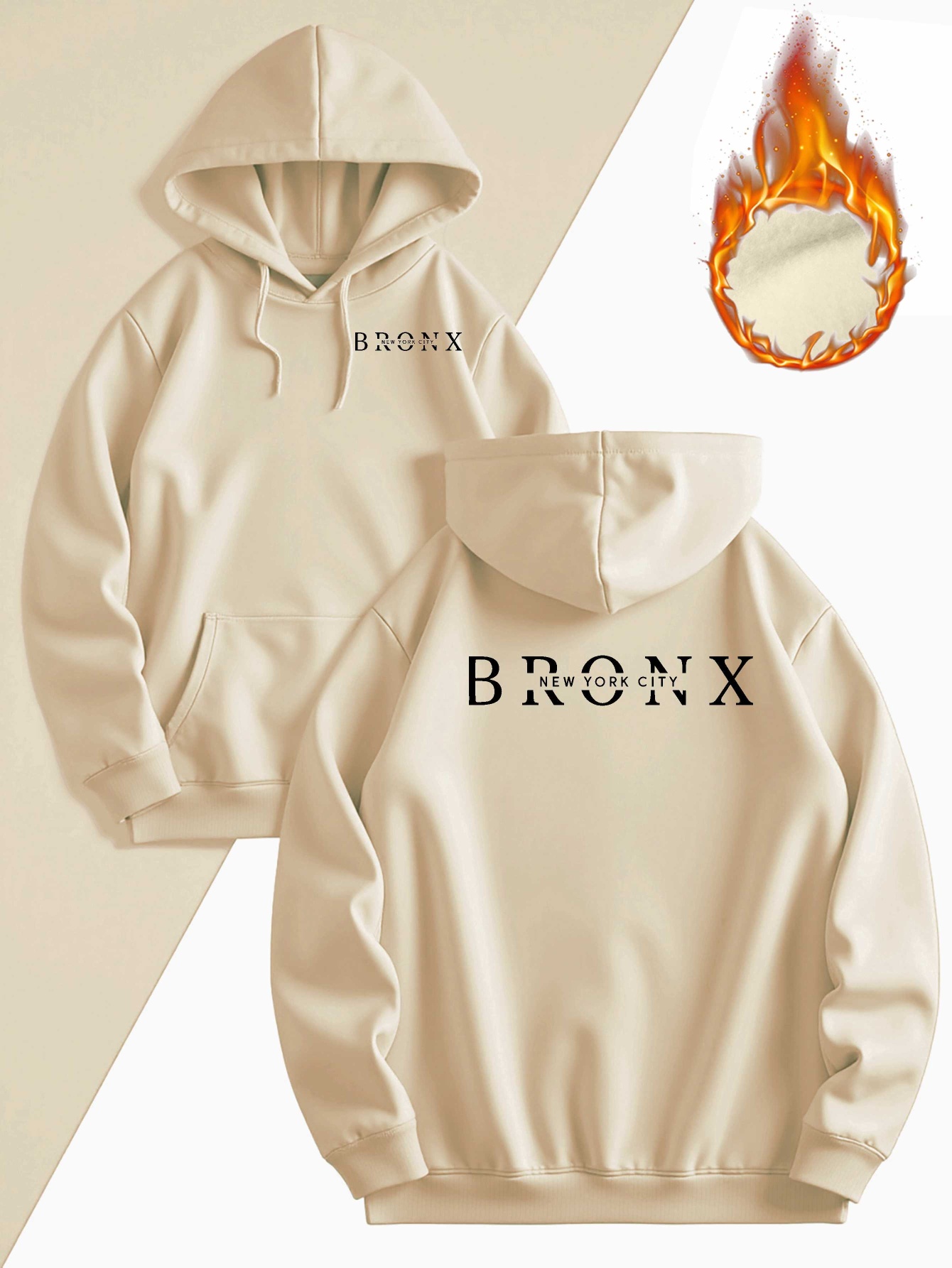 Sweat-shirt en velours pour ho - Winter Clothing In New York City avis et prix