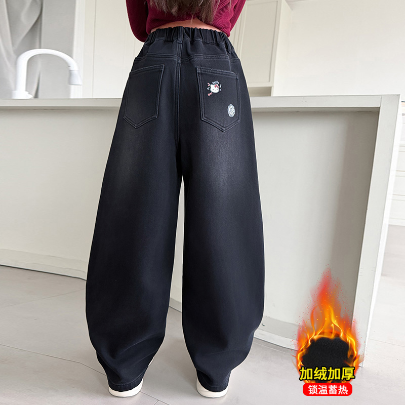 Jeans d'automne pour filles, p - Winter Clothing Drawing avis et prix