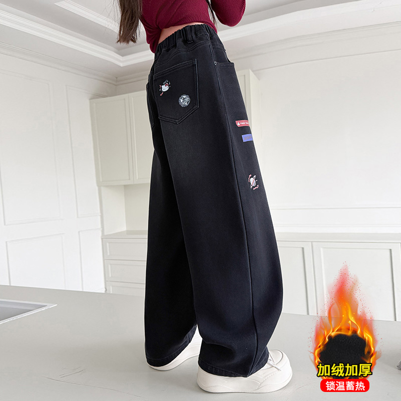 Jeans d'automne pour filles, p - Winter Clothing Drawing avis et prix