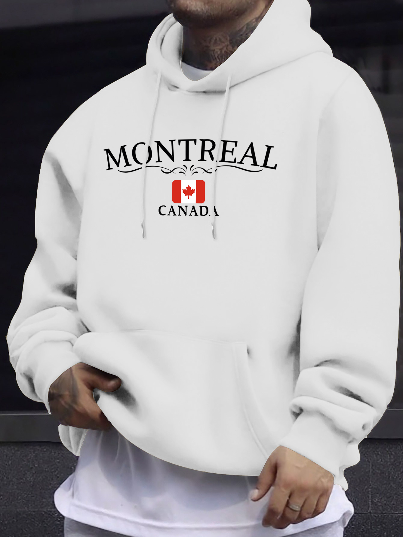 Montreal Canada lettre imprimé - Winter Clothing Montreal avis et prix