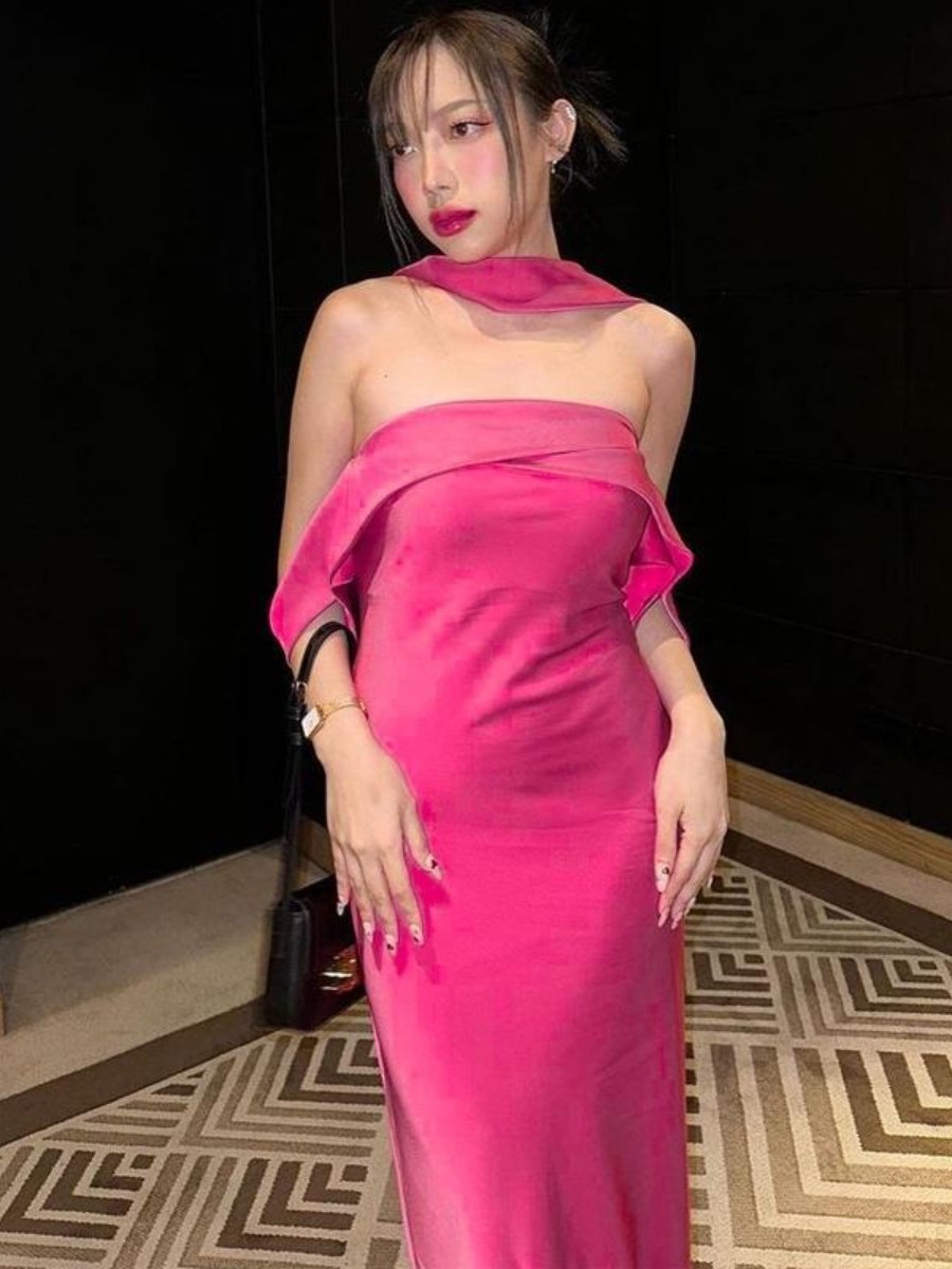 Robe tube sexy dos nu avec fer - Winter Clothing Youtube avis et prix