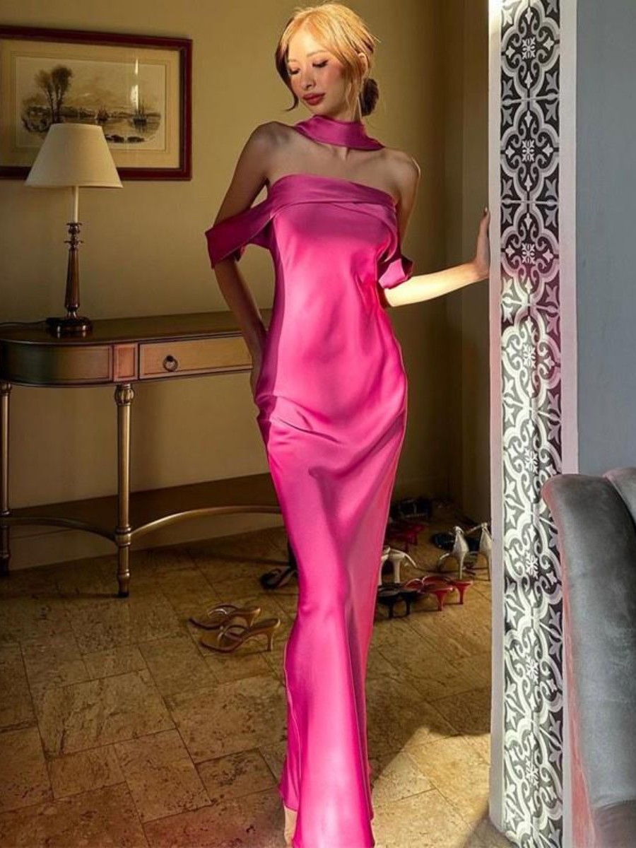 Robe tube sexy dos nu avec fer - Winter Clothing Youtube avis et prix
