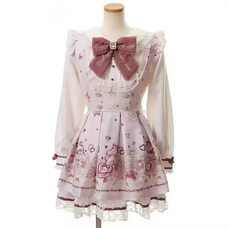 Ensemble de robe japonaise 2 p - Y2K Winter Clothing avis et prix