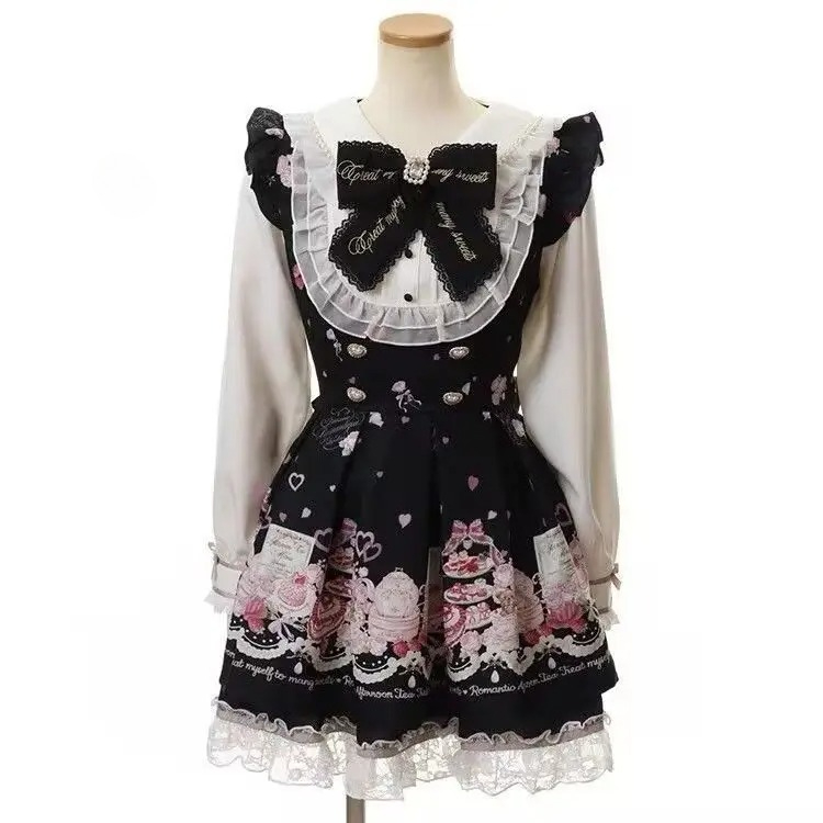 Ensemble de robe japonaise 2 p - Y2K Winter Clothing avis et prix