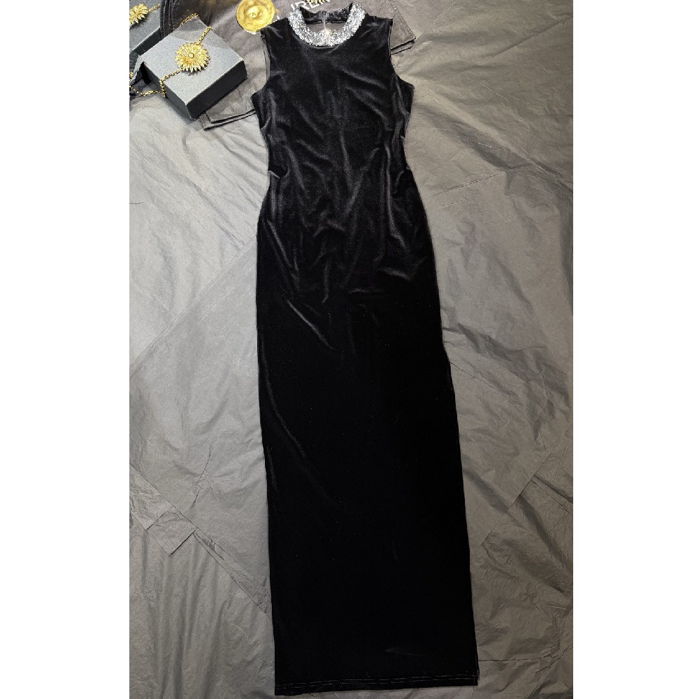 Robe de soirée pour femmes, ve - Y2K Winter Clothing avis et prix