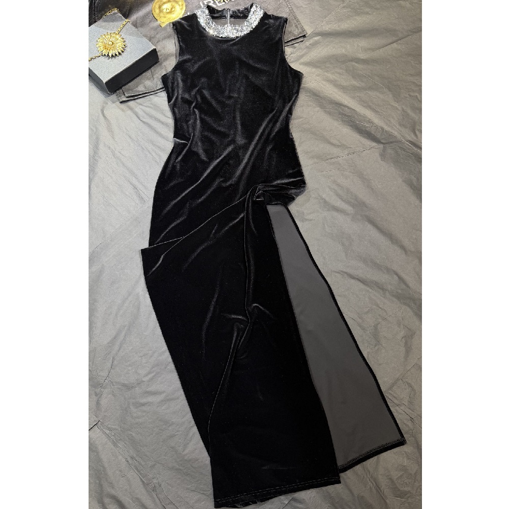 Robe de soirée pour femmes, ve - Y2K Winter Clothing avis et prix