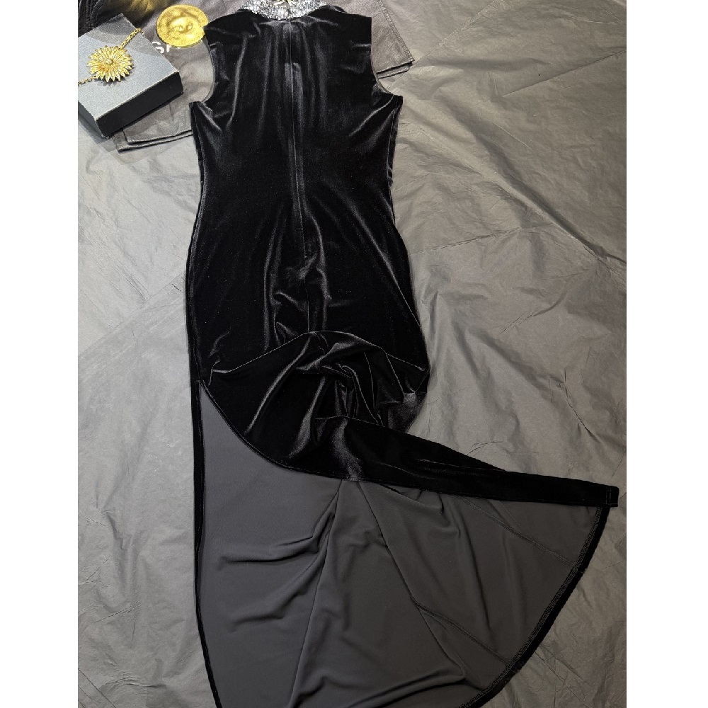 Robe de soirée pour femmes, ve - Y2K Winter Clothing avis et prix