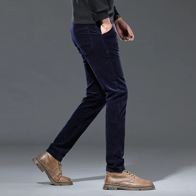 Hiver nouveaux hommes velours  - Winter Clothing Brands avis et prix