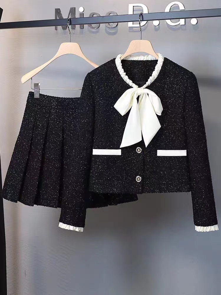 Ensemble Deux Pièces Élégant e - Y2K Winter Clothing avis et prix