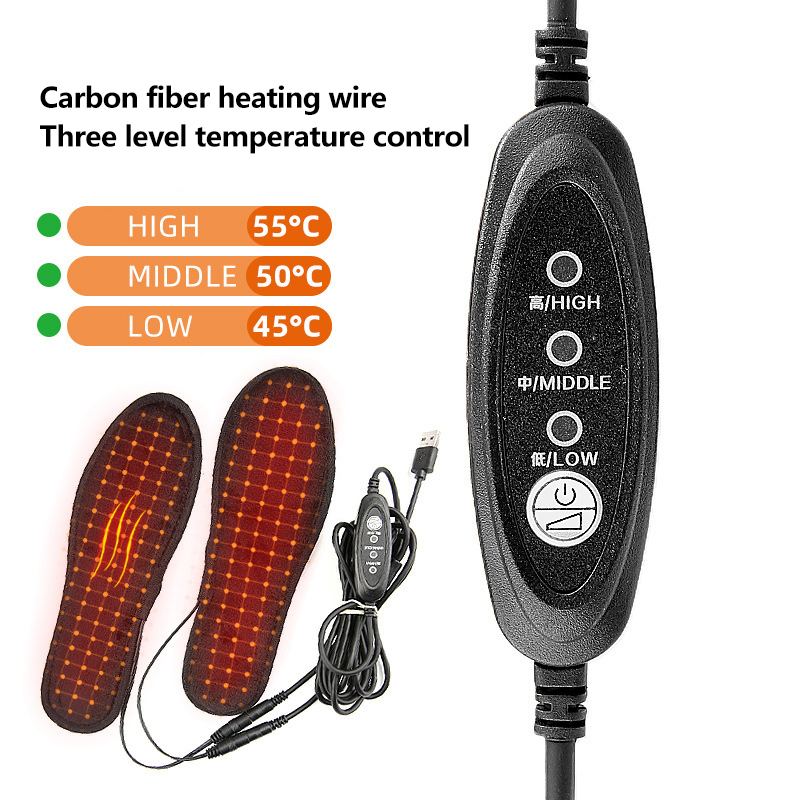 Semelles intérieures chauffant - Heated Insole Rechargeable avis et prix