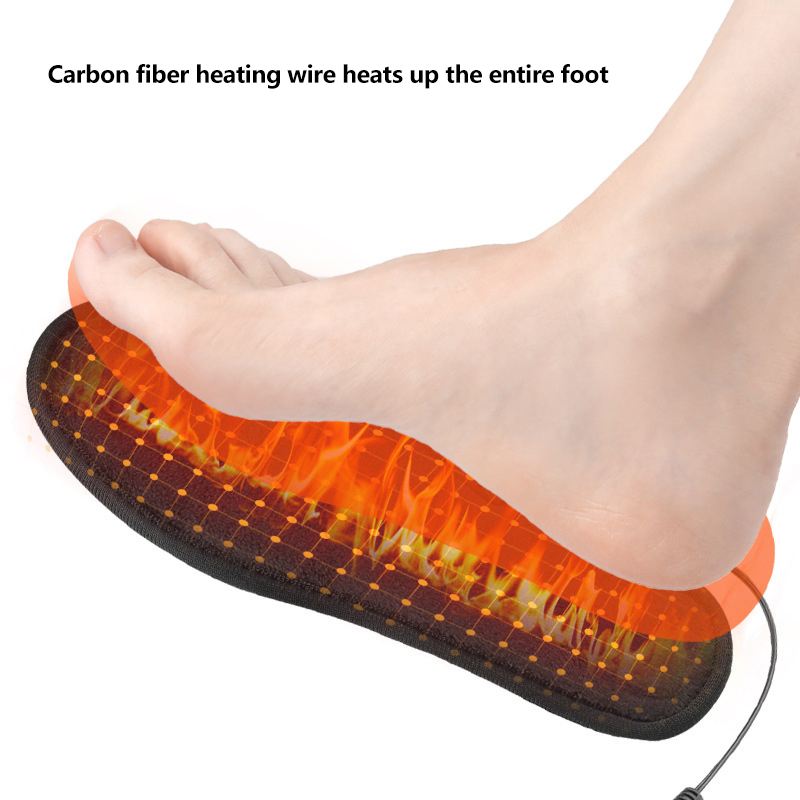 Semelles intérieures chauffant - Heated Insole Rechargeable avis et prix