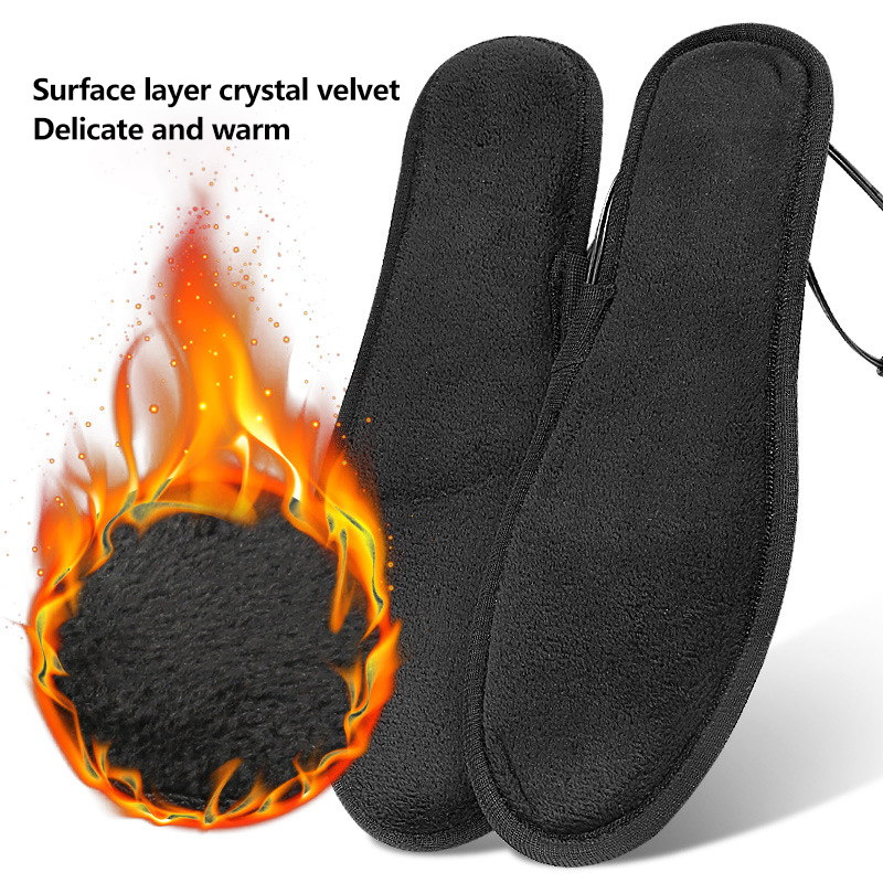 Semelles intérieures chauffant - Heated Insole Rechargeable avis et prix