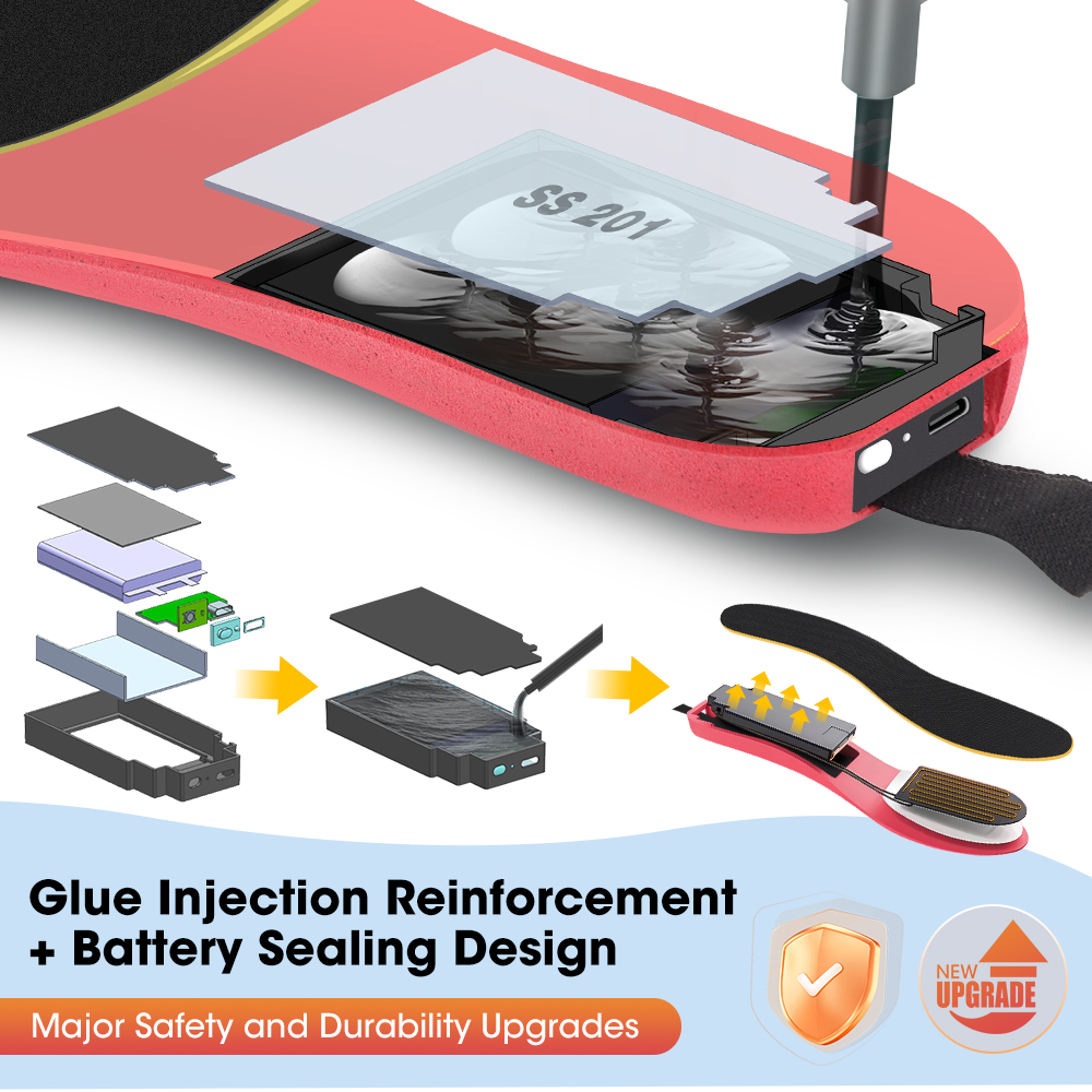 Semelles chauffantes intellige - Heated Insole Rechargeable avis et prix