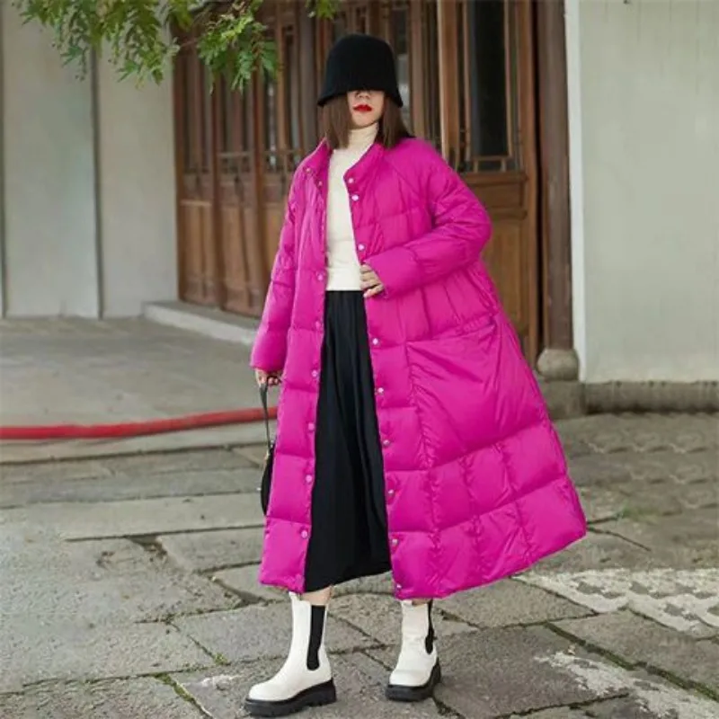 Doudoune longue surdimensionné - Winter Clothing Brands avis et prix