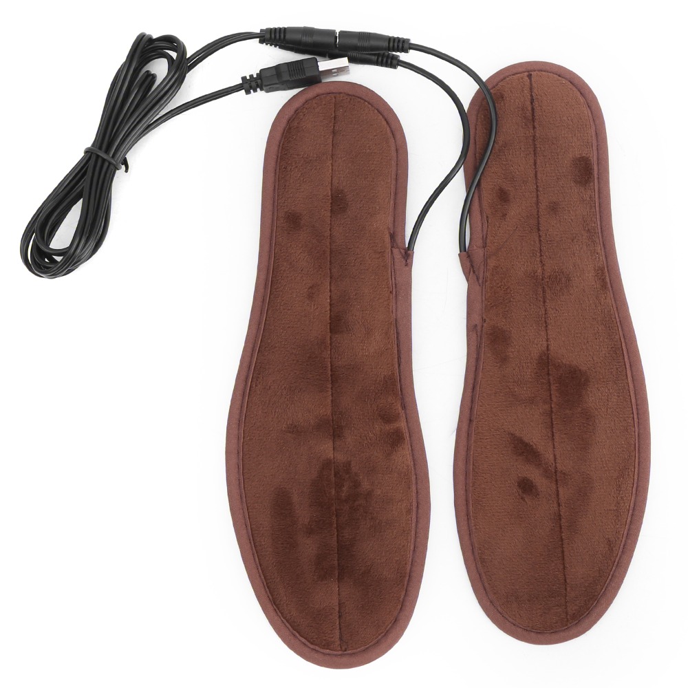 1 paire de semelles chauffante - Heated Insole Rechargeable avis et prix
