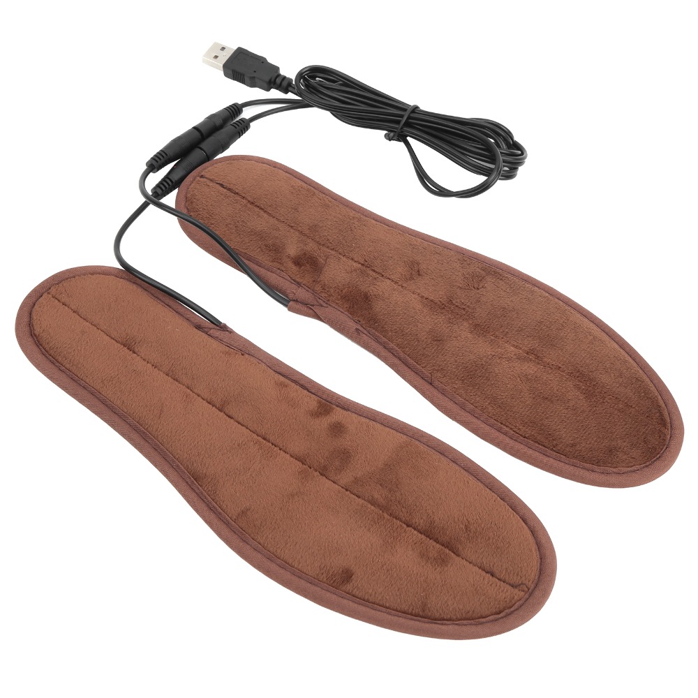 1 paire de semelles chauffante - Heated Insole Rechargeable avis et prix