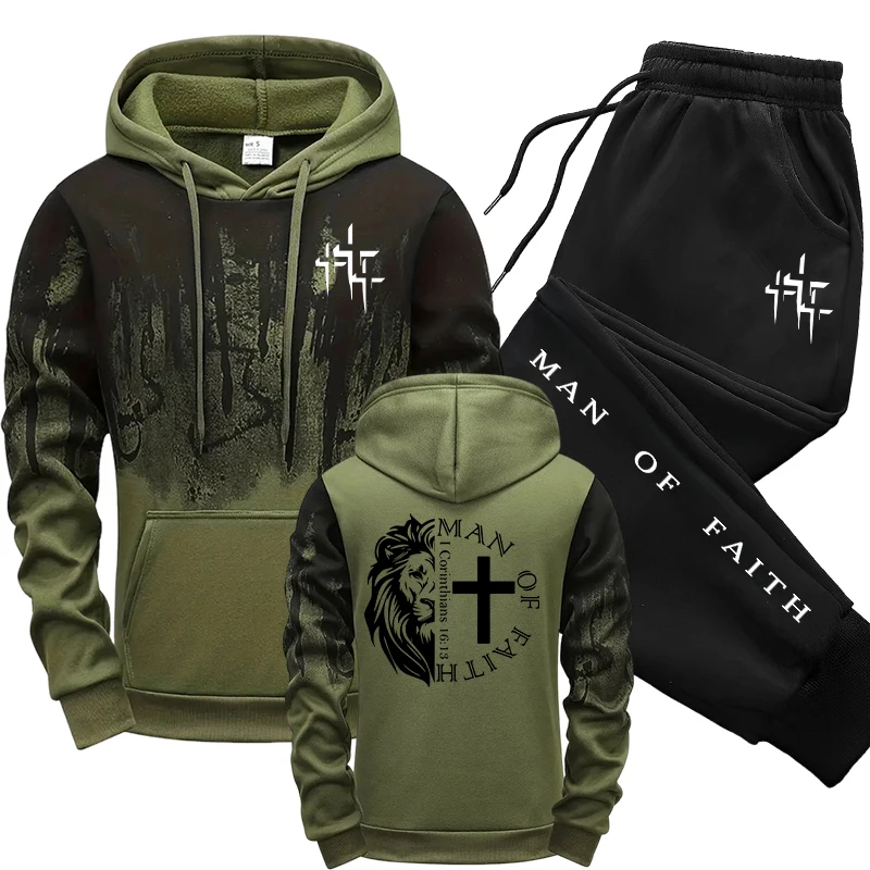 Ensemble homme motif Homme de  - Winter Clothing Men avis et prix