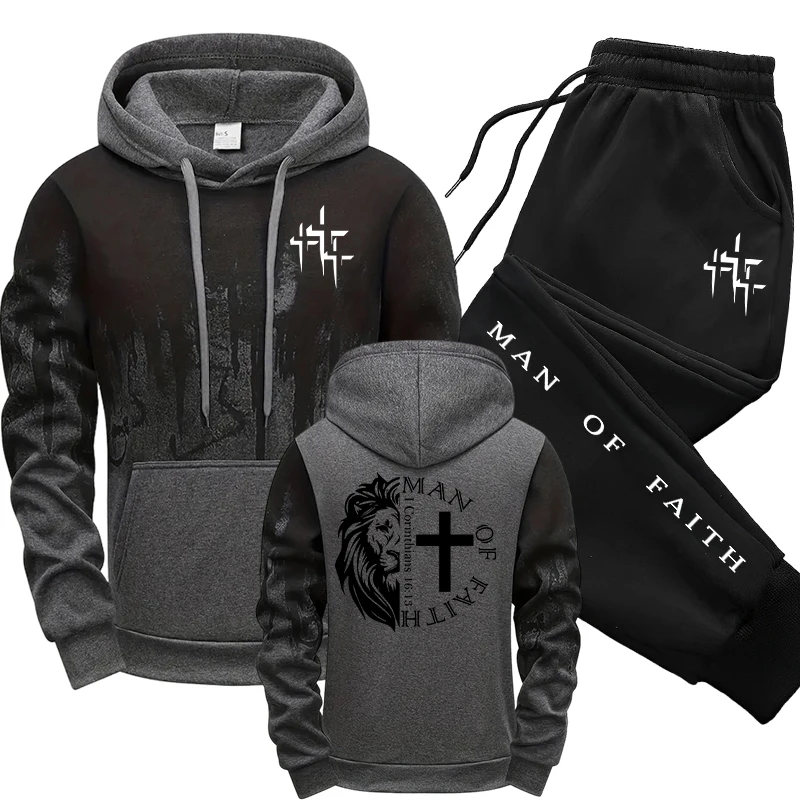 Ensemble homme motif Homme de  - Winter Clothing Men avis et prix