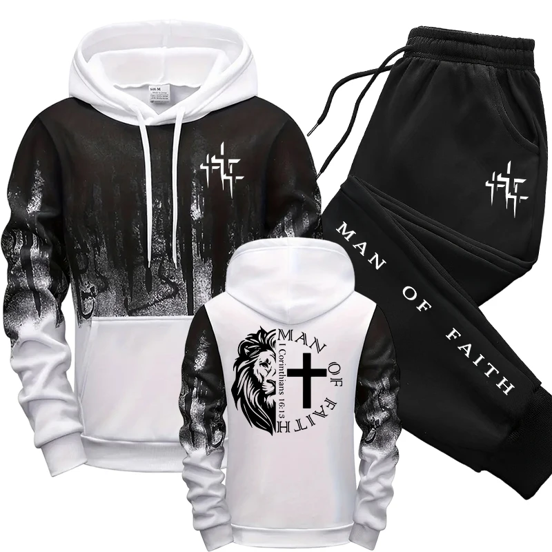 Ensemble homme motif Homme de  - Winter Clothing Men avis et prix