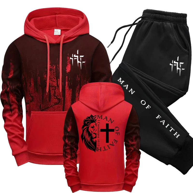 Ensemble homme motif Homme de  - Winter Clothing Men avis et prix