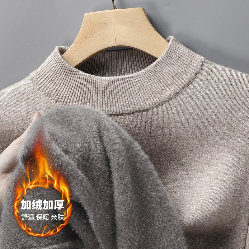 Pull en tricot demi-col roulé  - Winter Clothing Brands avis et prix