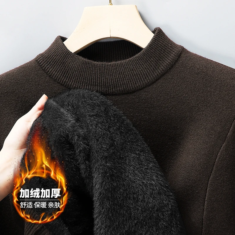 Pull en tricot demi-col roulé  - Winter Clothing Brands avis et prix