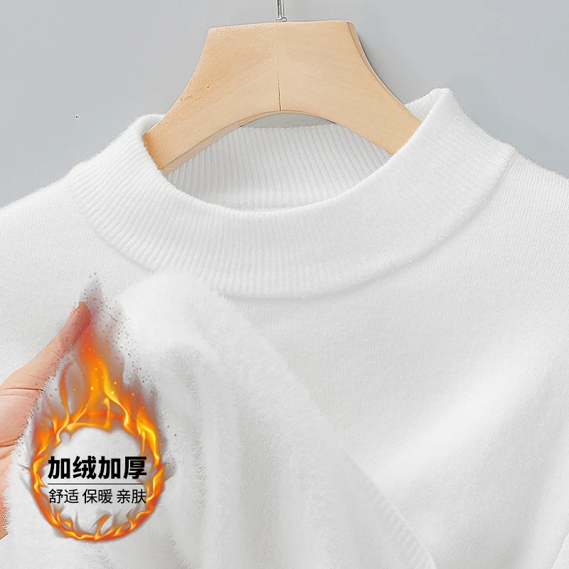 Pull en tricot demi-col roulé  - Winter Clothing Brands avis et prix