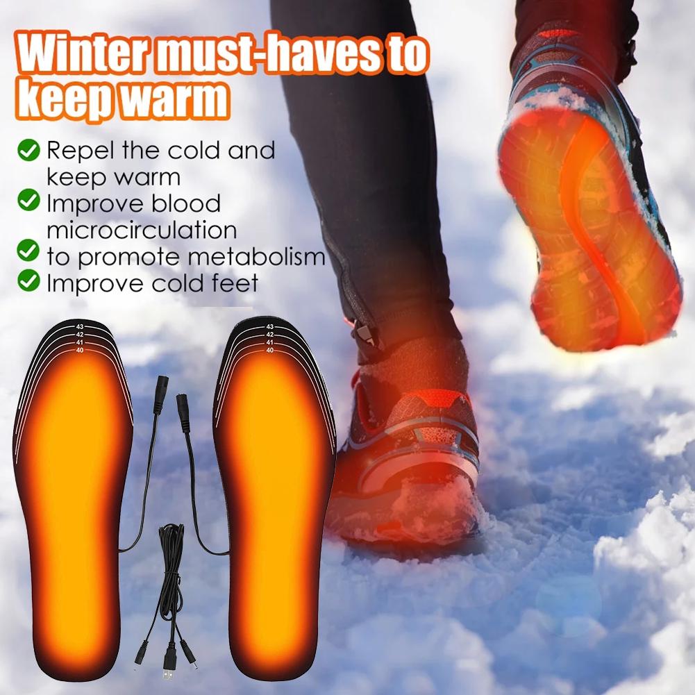 Semelles chauffantes rechargea - Heated Insole Rechargeable avis et prix