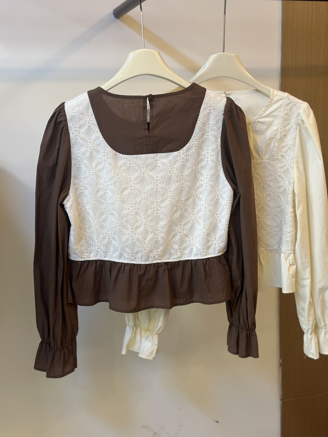 Ins-Faux Deux Chemises de Styl - Winter Clothing In French avis et prix