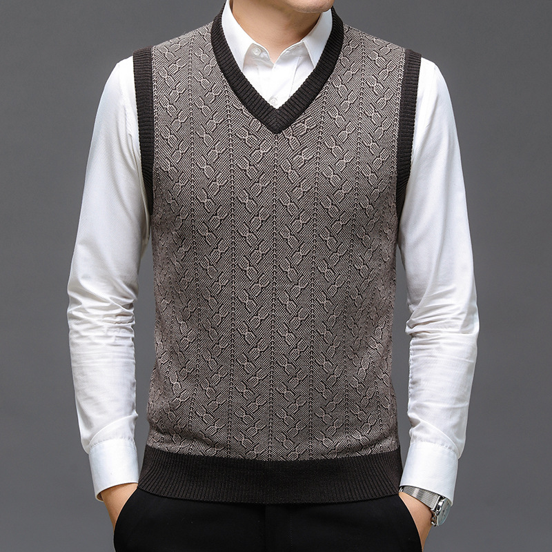 Pull en laine de couleur unie  - Winter Clothing Brands avis et prix
