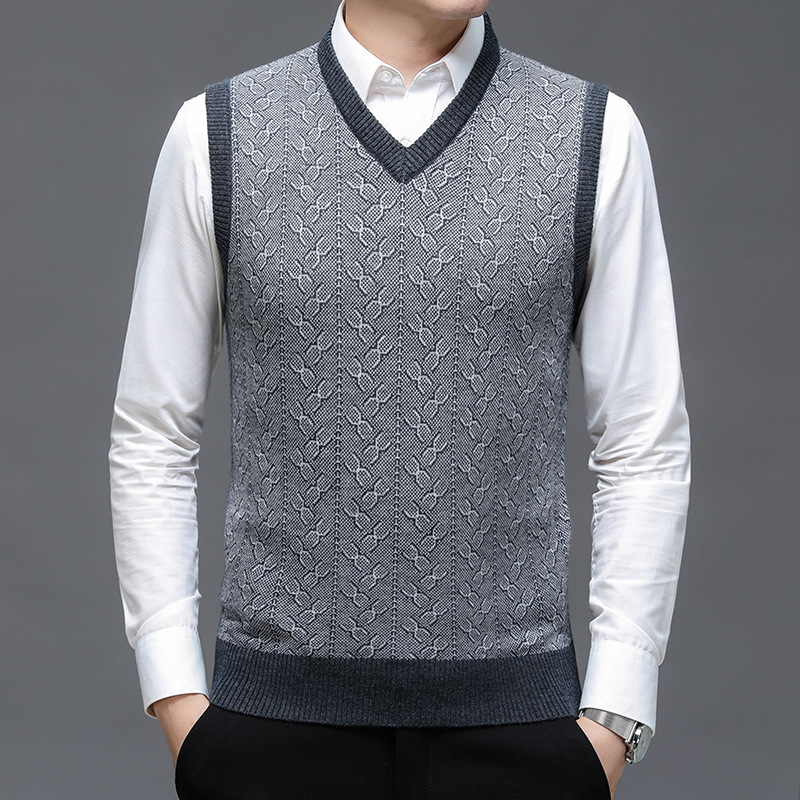 Pull en laine de couleur unie  - Winter Clothing Brands avis et prix
