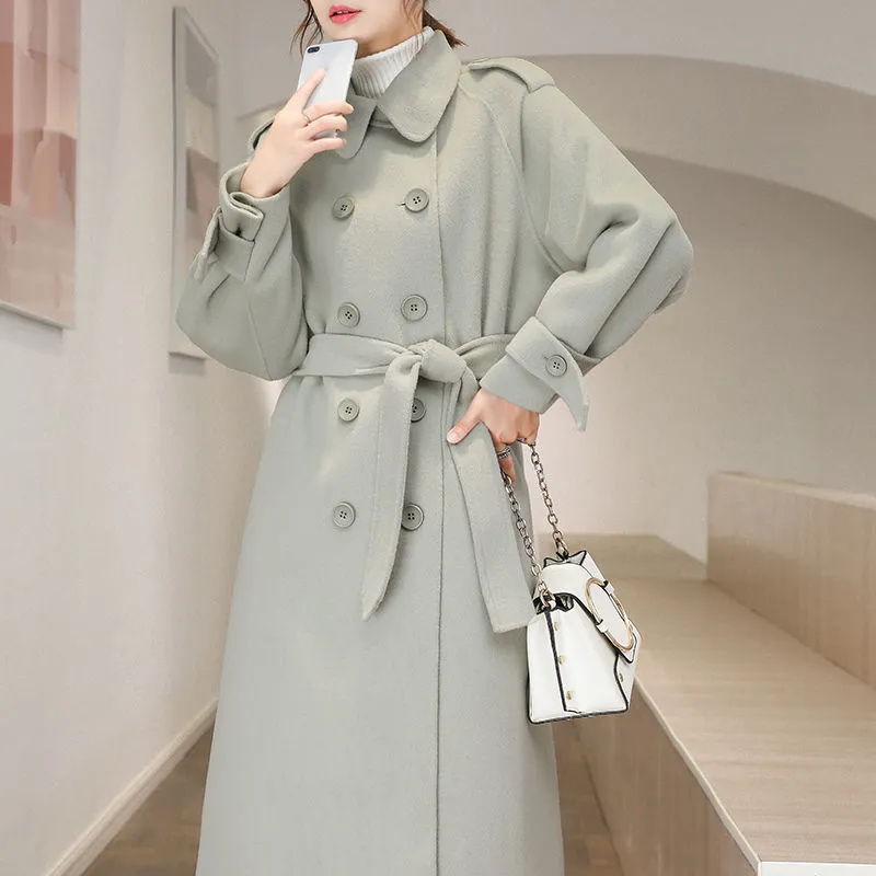 Manteau en laine mi-long pour  - Winter Clothing Youtube avis et prix