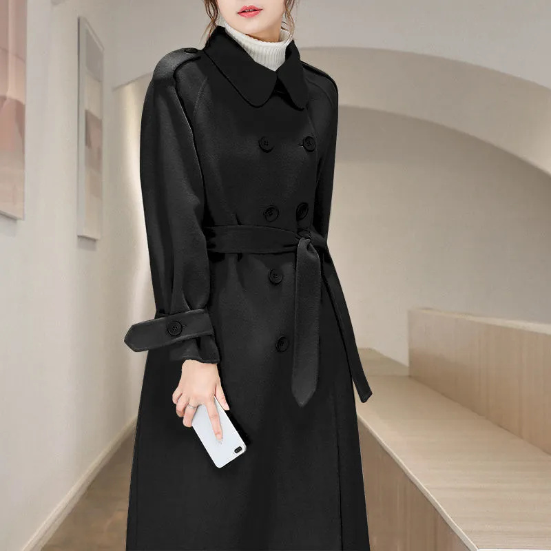 Manteau en laine mi-long pour  - Winter Clothing Youtube avis et prix