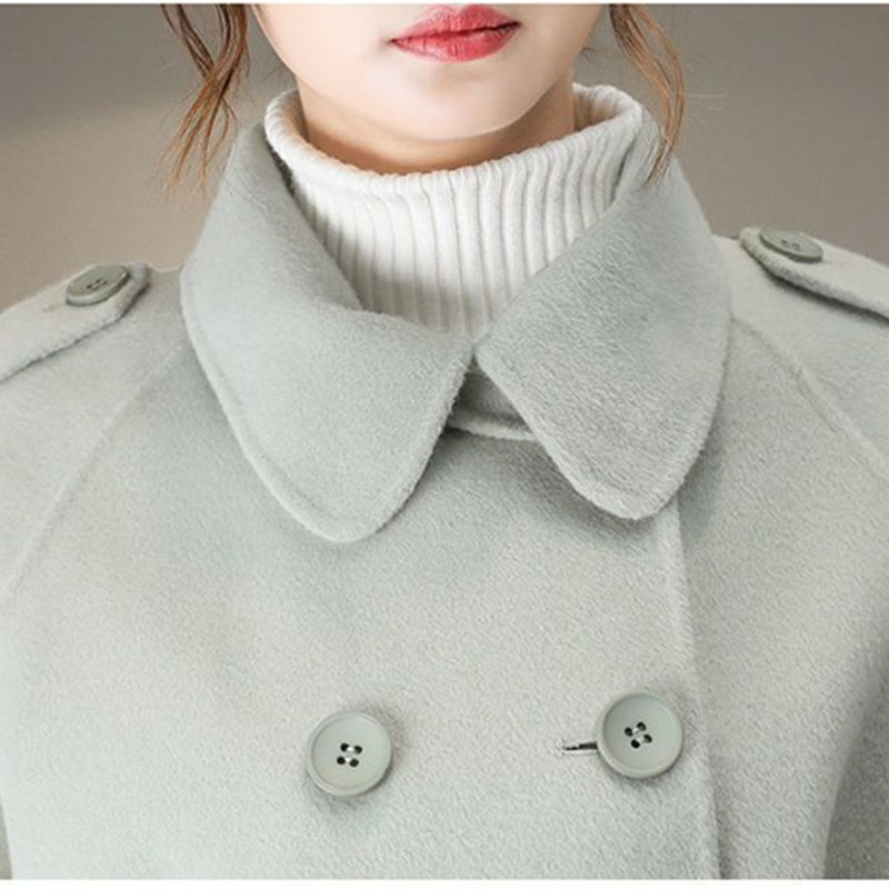 Manteau en laine mi-long pour  - Winter Clothing Youtube avis et prix