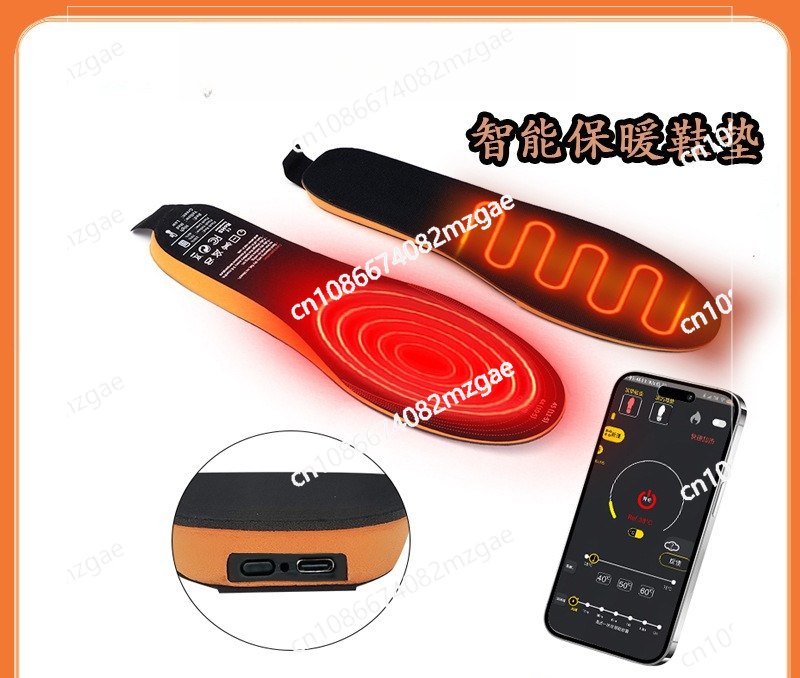 La charge de la semelle intéri - Heated Insole Rechargeable avis et prix