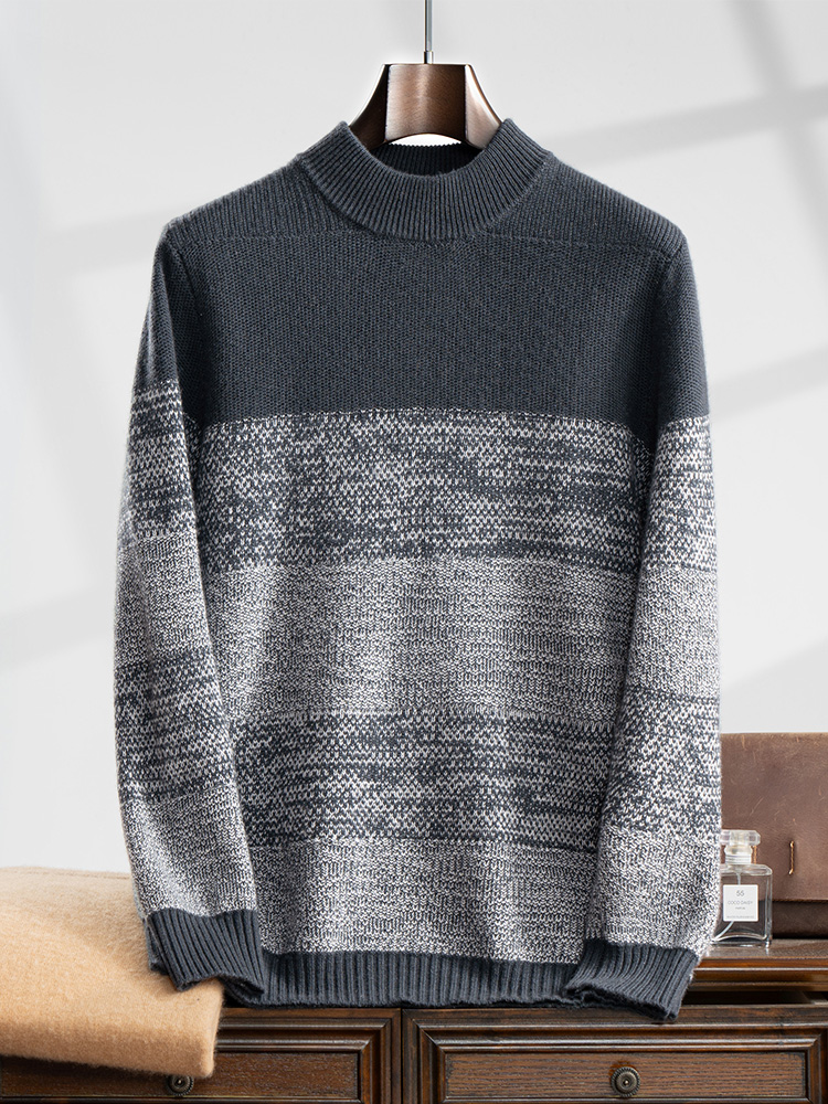 Pull en cachemire épais pour h - Winter Clothing Colors avis et prix