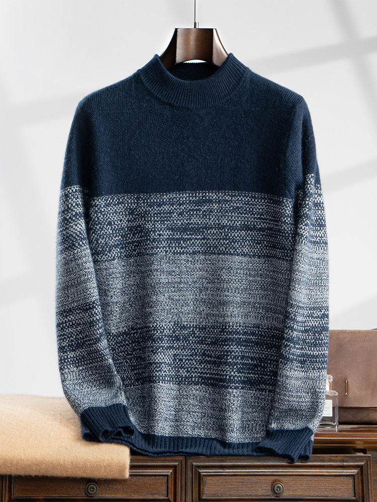 Pull en cachemire épais pour h - Winter Clothing Colors avis et prix