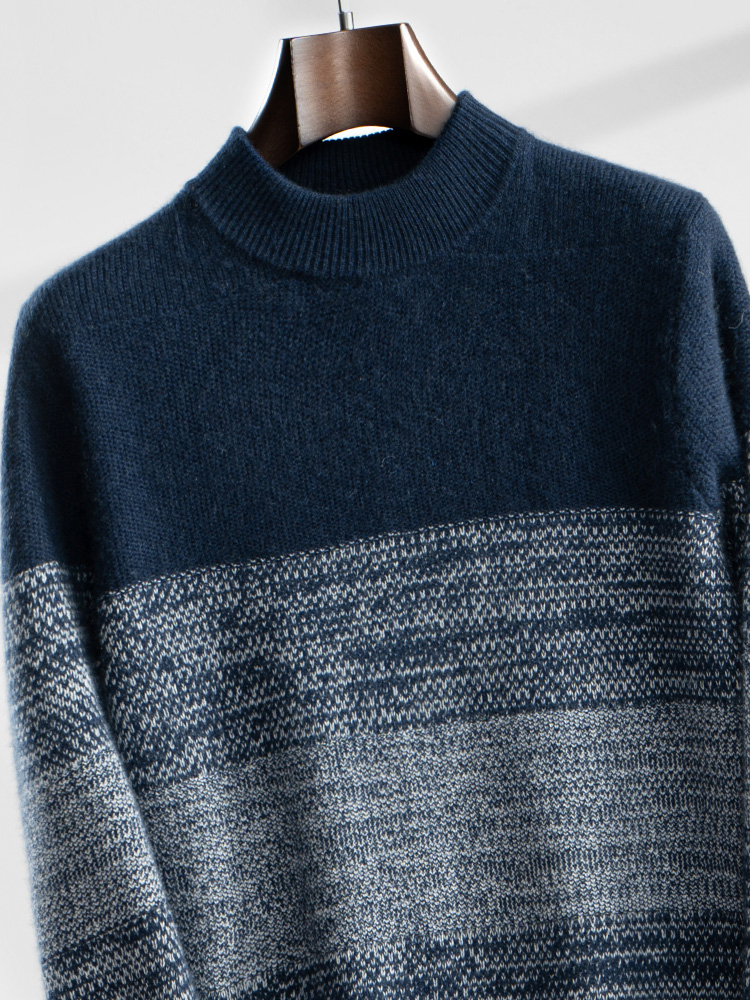 Pull en cachemire épais pour h - Winter Clothing Colors avis et prix