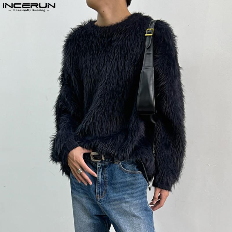 2023 hommes pulls couleur unie - Winter Clothing Colors avis et prix