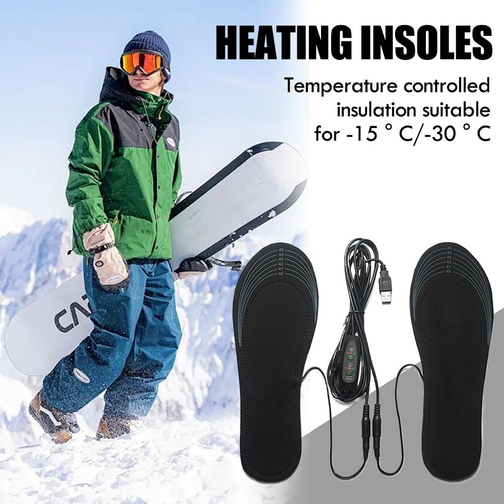 Semelles chauffantes, semelles - Heated Insole Rechargeable avis et prix
