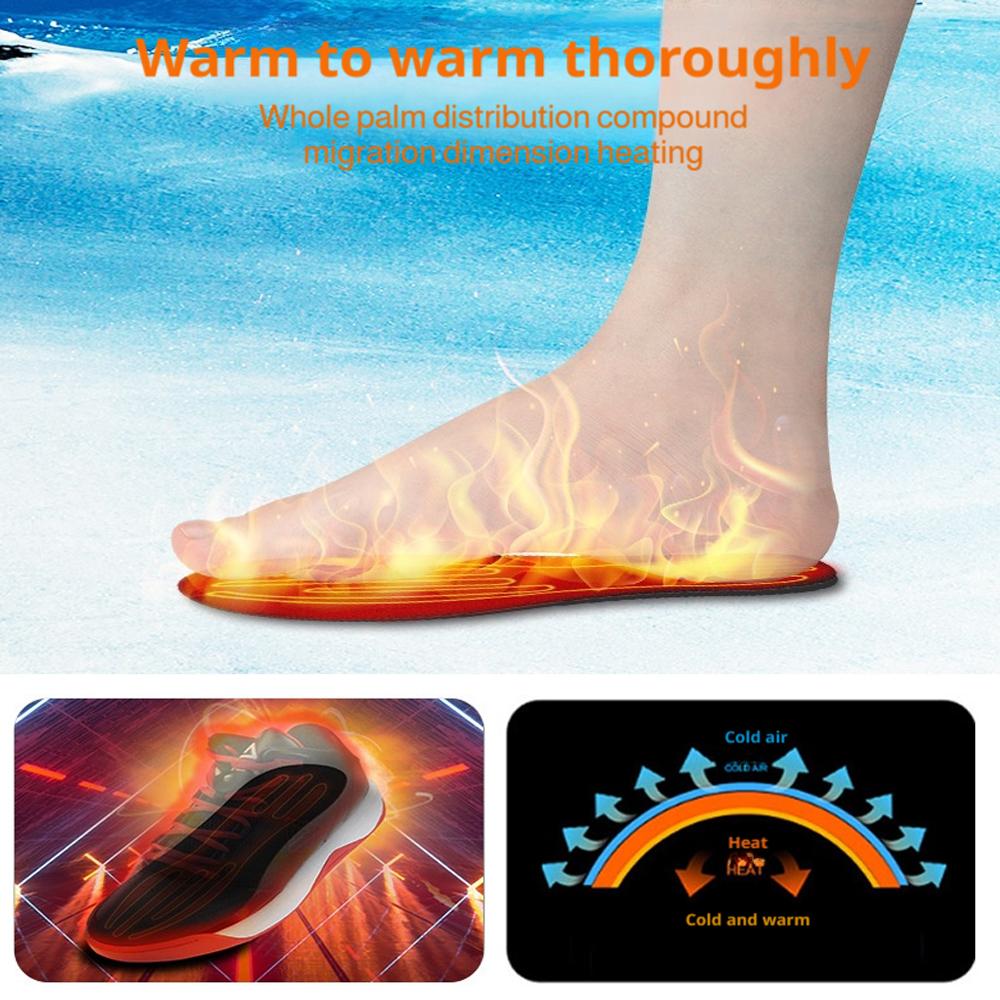 Semelles chauffantes, semelles - Heated Insole Rechargeable avis et prix