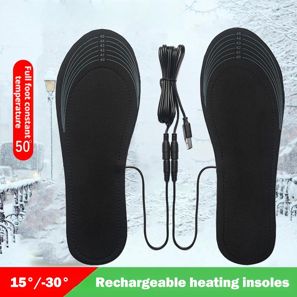 Semelles chauffantes, semelles - Heated Insole Rechargeable avis et prix