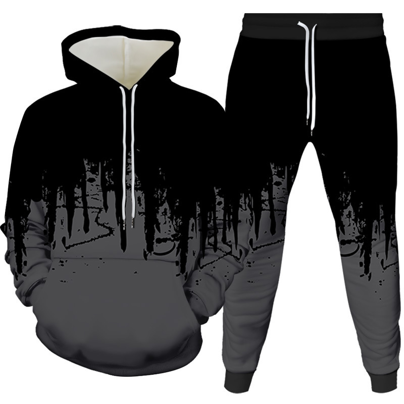 Peinture à l'encre 3D imprimé  - Winter Clothing Men avis et prix