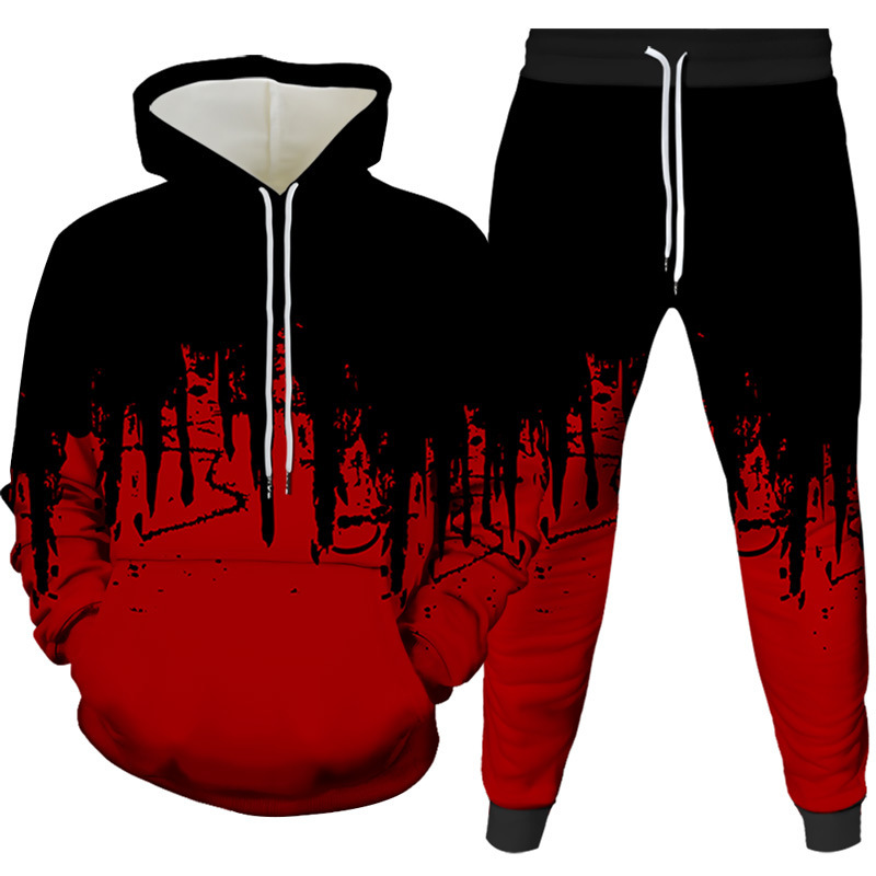 Peinture à l'encre 3D imprimé  - Winter Clothing Men avis et prix