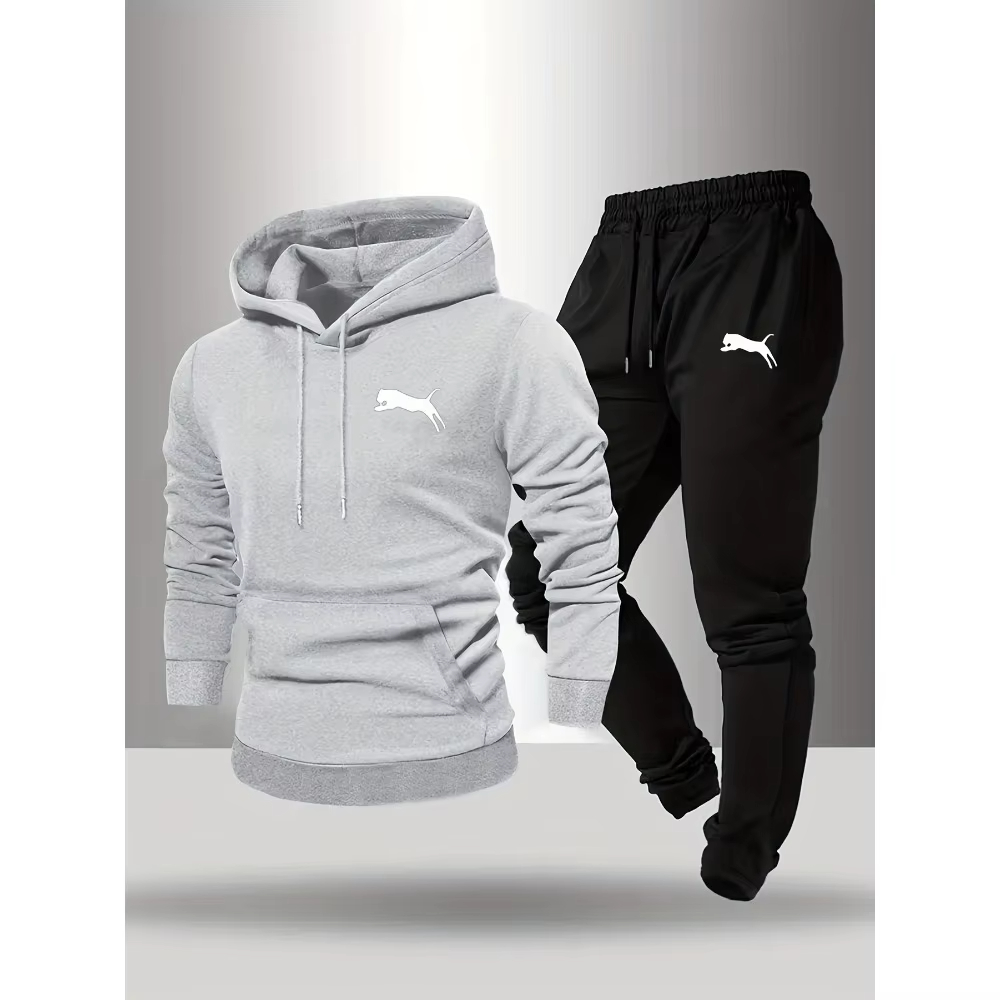 Ensemble survêtement décontrac - Winter Clothing Men avis et prix