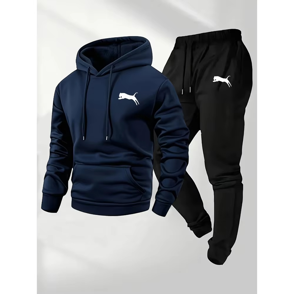 Ensemble survêtement décontrac - Winter Clothing Men avis et prix